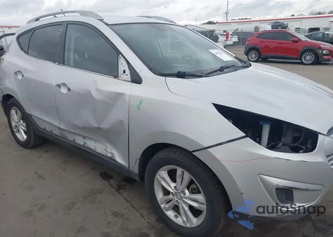 2011 Hyundai Tucson Gls from USA, damaged, VIN KM8JU3AC8BU180385